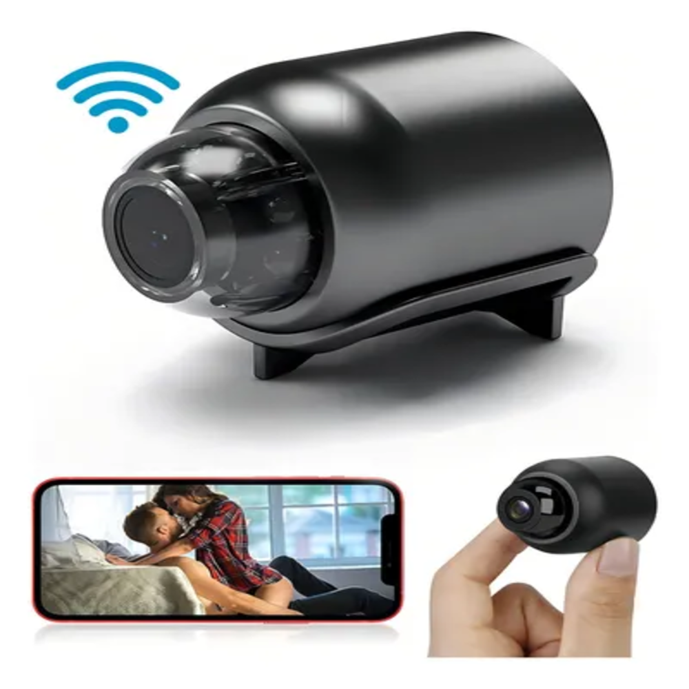 Mini Cámara Wifi (genérica tipo A9 / espía)