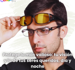 Gafas Hd Visión para el Dia y la Noche