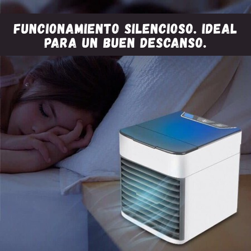 Mini Ventilador Aire Acondicionado