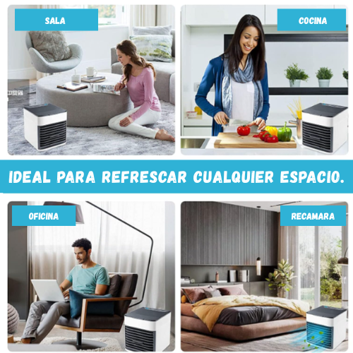 Mini Ventilador Aire Acondicionado