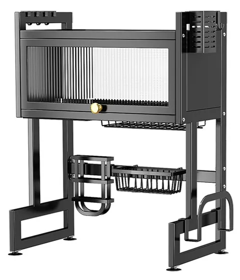 Escurridor de loza - Gabinete con puerta
