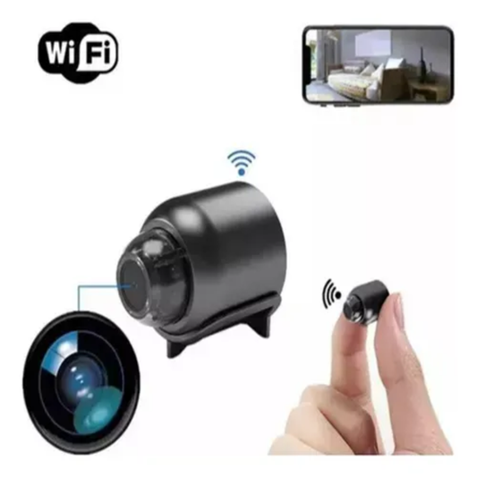 Mini Cámara Wifi (genérica tipo A9 / espía)
