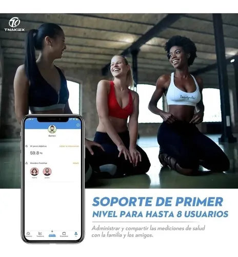 Bascula Inteligente Bluetooth