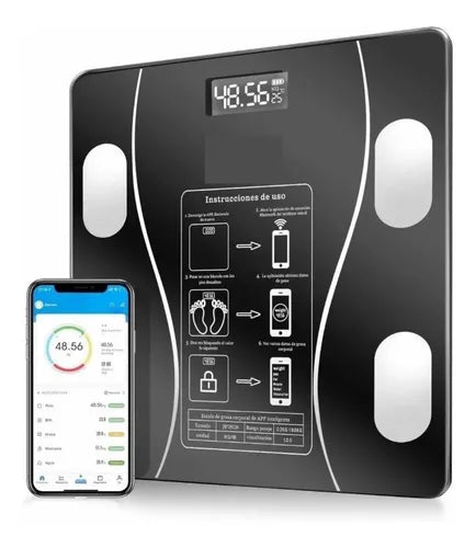 Bascula Inteligente Bluetooth