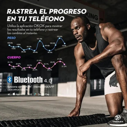 Bascula Inteligente Bluetooth