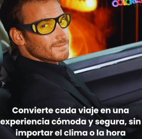 Gafas Hd Visión para el Dia y la Noche