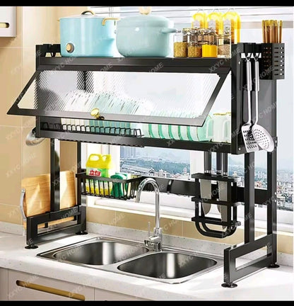 Escurridor de loza - Gabinete con puerta