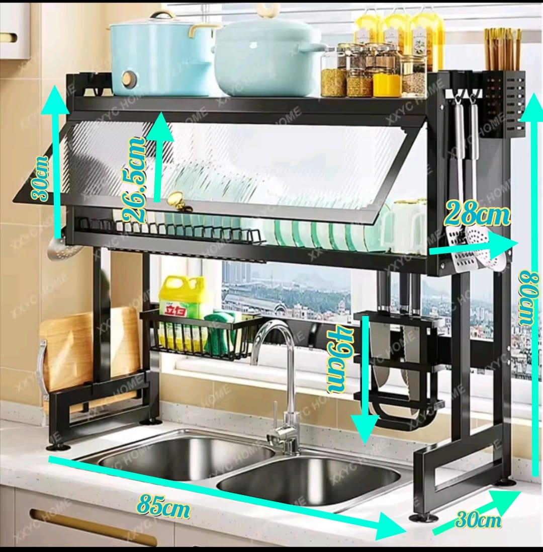 Escurridor de loza - Gabinete con puerta