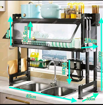 Escurridor de loza - Gabinete con puerta