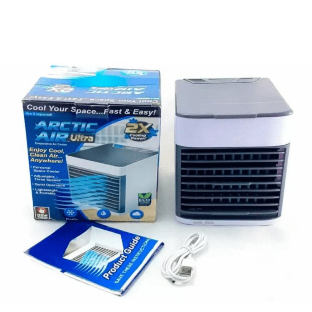 Mini Ventilador Aire Acondicionado