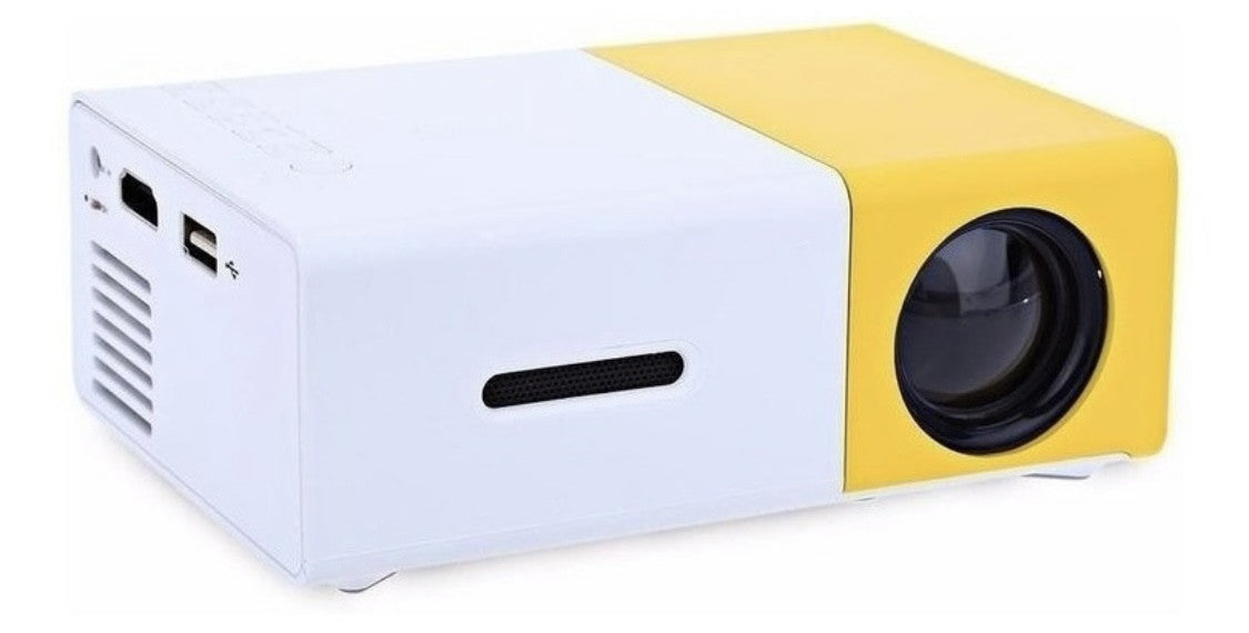 Mini Proyector LED YG300 – Cine portátil en cualquier lugar