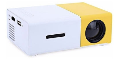 Mini Proyector LED YG300 – Cine portátil en cualquier lugar
