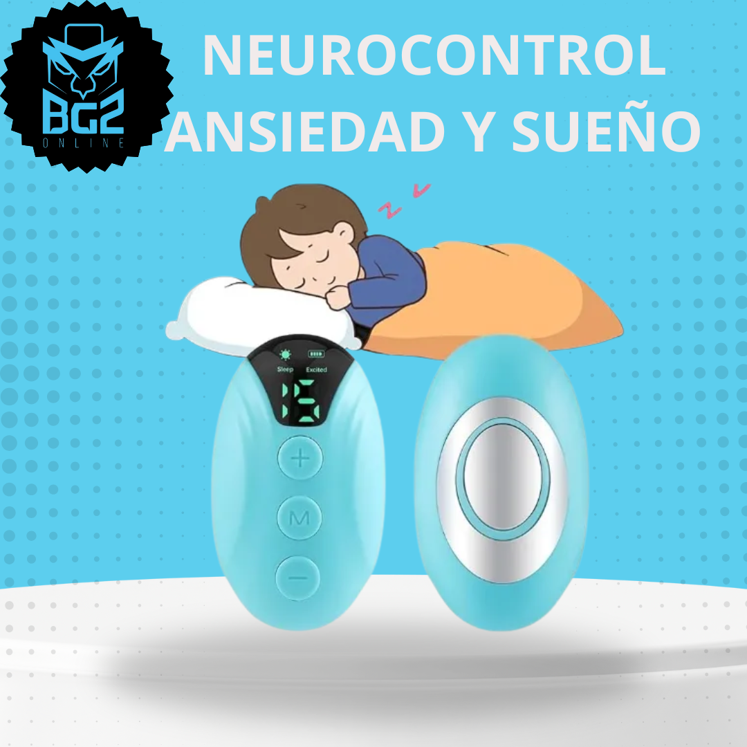 Neurocontrol para la ansiedad y el sueño