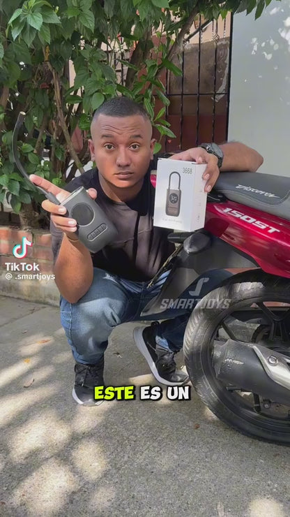 Inflador de llantas portable - compresor